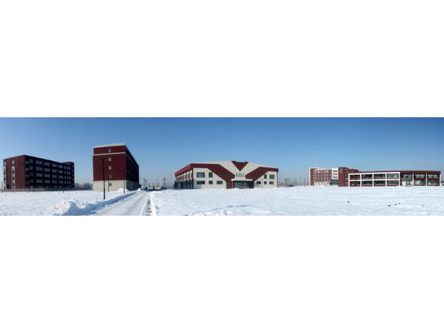 成果轉(zhuǎn)化中心、流動(dòng)人才公寓、體育館、研究生公寓、食堂