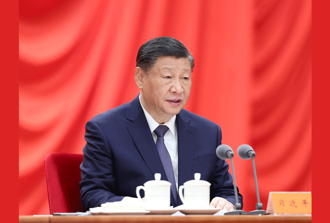 習近平在二十屆中央紀委三次全會上發表重要講話強調 深入推進黨的自我革命 堅決打贏反腐敗斗爭攻堅戰持久戰